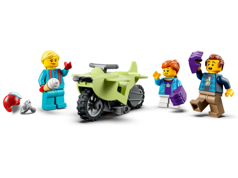 LEGO City - Kaskadérska slučka so šimpanzom