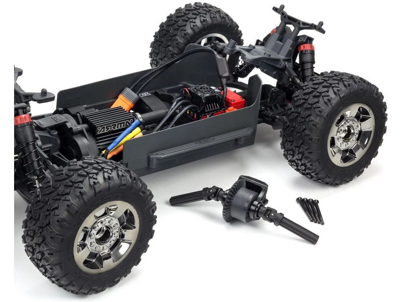Arrma Big Rock 3S BLX 1:10 4WD RTR modrá