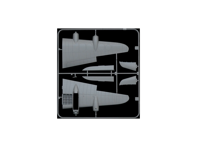 Italeri Stirling MK.IV glidertug / par.transp. (1:72)