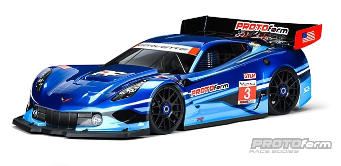 Chevrolet Corvette C7.R číra karoséria (GT1)
