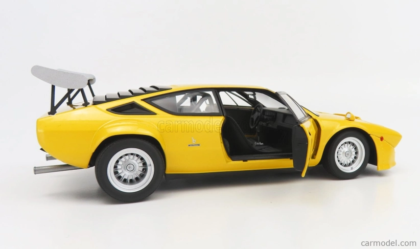 Kyosho Lamborghini Urraco Rally 1974 1:18 Giallo Pearl Yellow