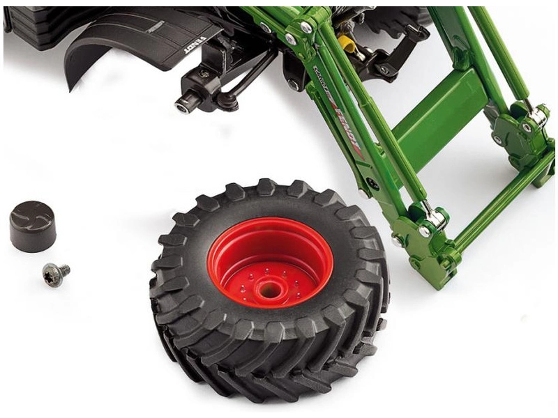 Wiking Fendt 724 Vario s čelným nakladačom Cargo 6.100 1:32