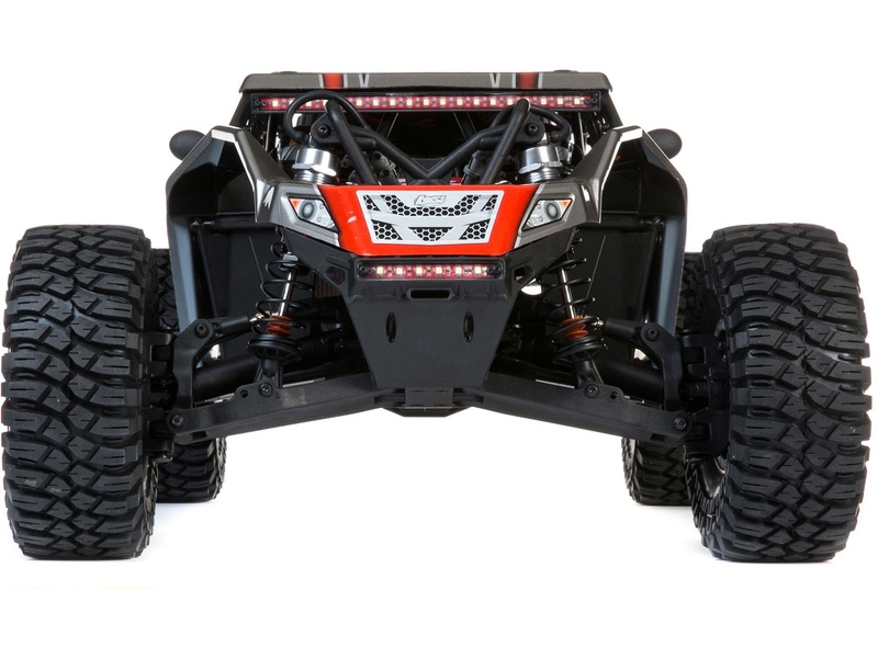 RC auto Losi Super Rock Rey V2 1:6 4WD RTR, sivé