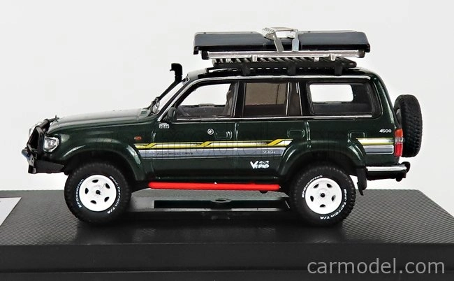 Nzg Toyota Land Cruiser J8 1990 1:64 Zelená