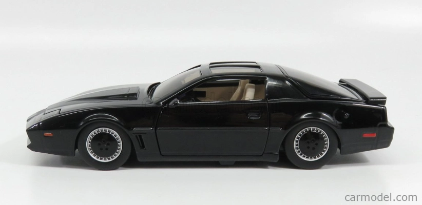 Jada Pontiac Trans-am - Supercar - Knight Rider - Kitt 1:24 Black