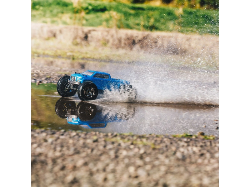 Arrma Big Rock 3S BLX 1:10 4WD RTR modrá