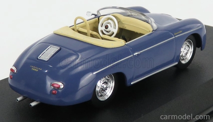 Greenlight Porsche 356 Speedster 1958 1:43 Modrá