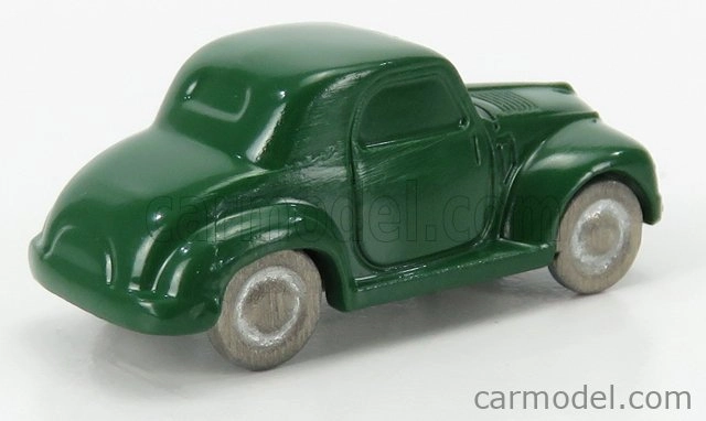 Officina-942 Fiat 500c Topolino 1949 1:76 Zelená
