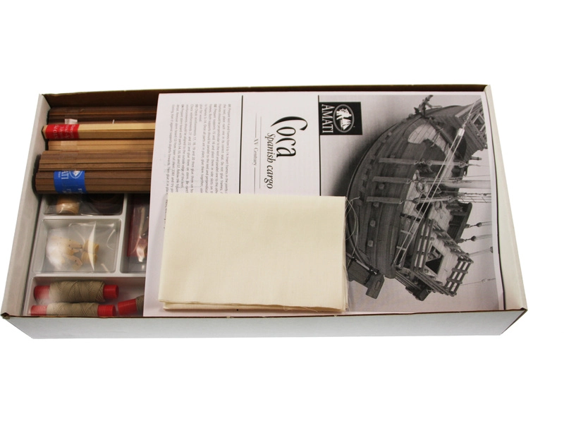 AMATI Coca – Karacke 15. storočie 1:60 kit