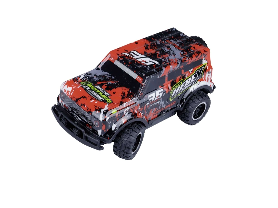Autíčko REVELL 24683 - Ghost Driver (Red)