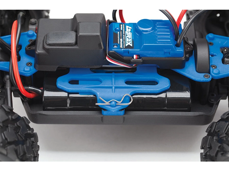 Traxxas Teton 1:18 4WD RTR čierny