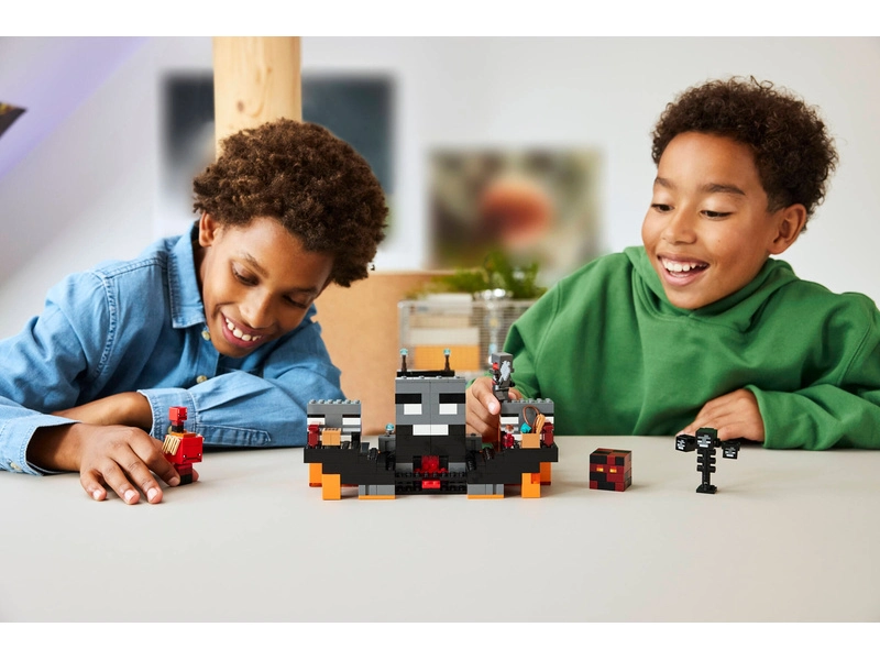 LEGO Minecraft - Súboj s Witherom