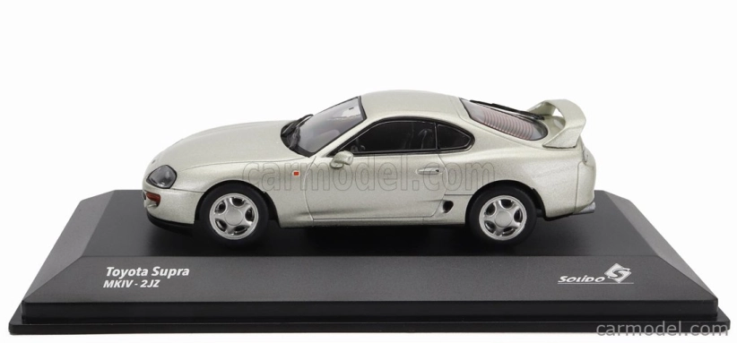 Solido Toyota Supra Mkiv 2jz Coupe 2001 1:43 Silver