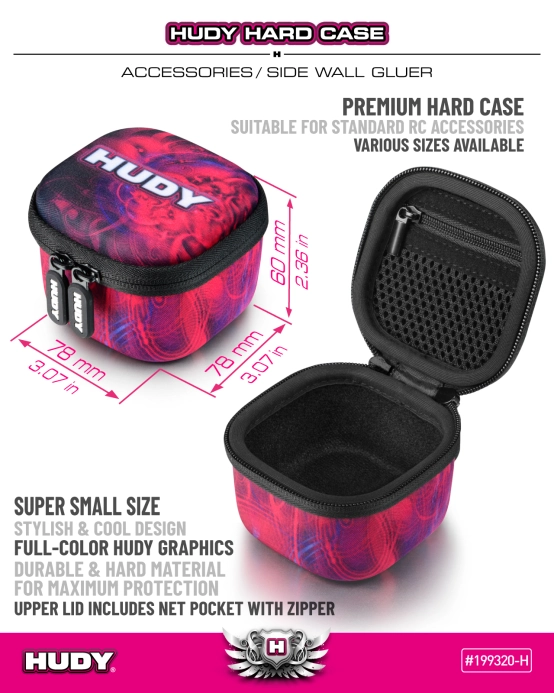 HUDY Přepravní box 78x78x60 mm