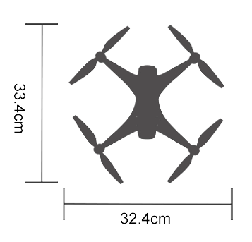 Dron Syma Z3PRO