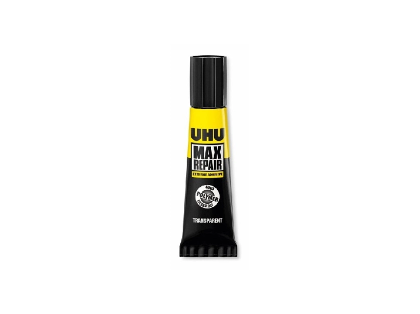 UHU MAX REPAIR 8 g číre pružné lepidlo