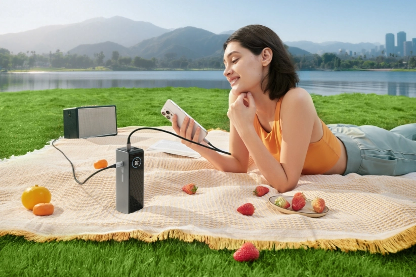 EcoFlow RAPID Power Banka (25000mAh,170W) - stříbrná