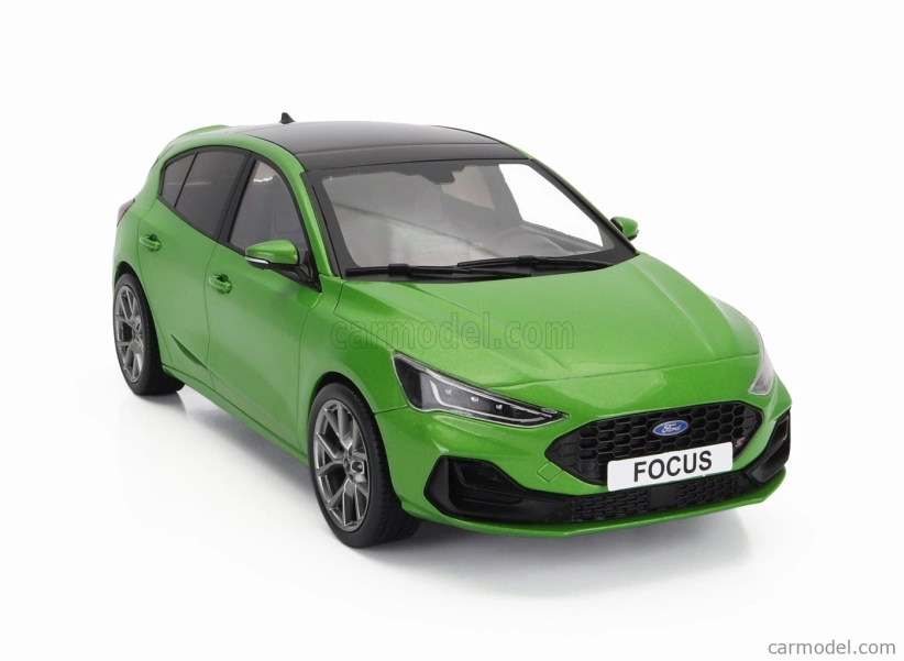 Mcg Ford england Focus St 2022 1:18 Green Met