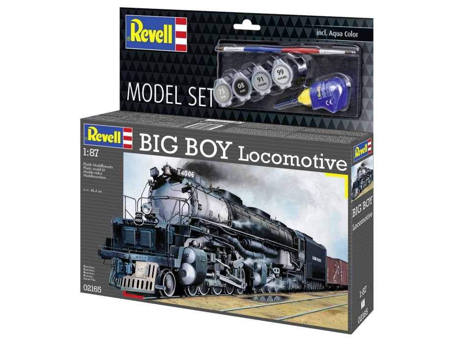 Revell Big Boy Locomotive (1:87) (súprava)