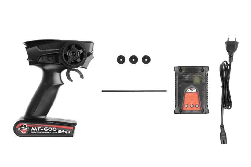 HiMOTO 1:10 Buggy TANTO Brushless 2,4 GHz RTR súprava, modrá