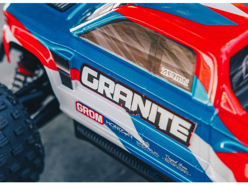 RC auto Arrma Granite Grom 1:18 4WD Smart RTR, zelené