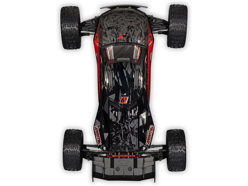 Arrma Talion 6S EXB BLX 1:7 4WD RTR čierna