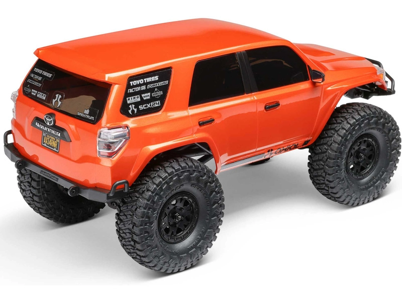 Axial SCX24 Toyota 4Runner 1:24 4WD RTR sivá