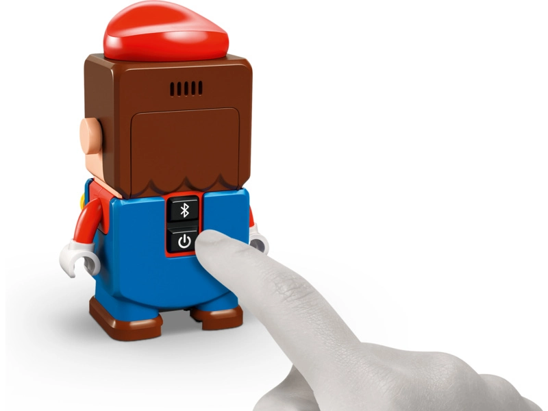 LEGO Super Mario - Mario Kart™ - Interaktívny LEGO Mario™ a štandardná motokára