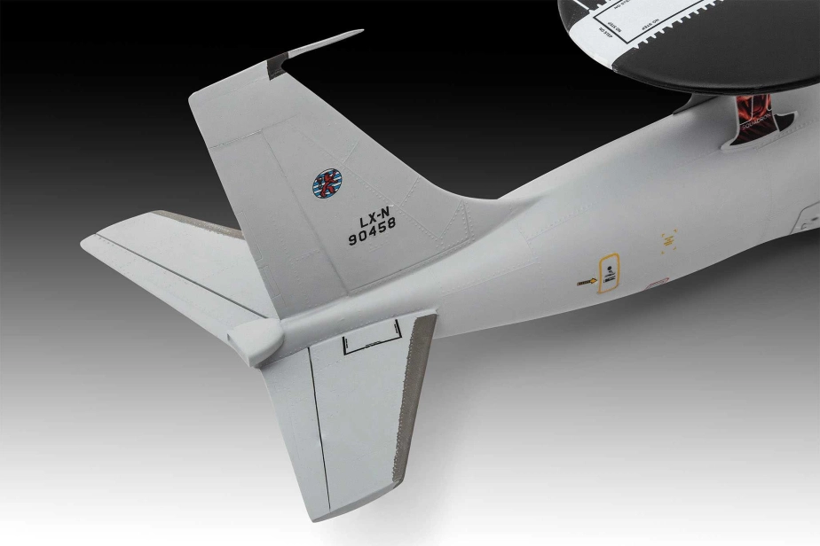 Plastic ModelKit lietadlo 03794 - Boeing E-3A (1:144)