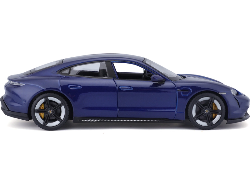 Bburago Porsche Taycan Turbo S 2019 Carrara 1:24 modrá