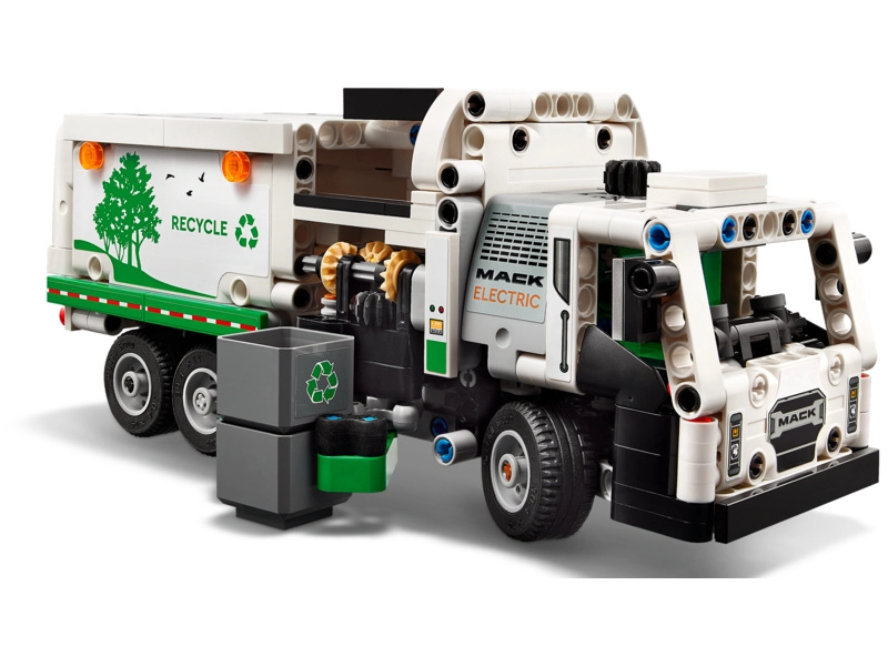 LEGO Technic - Elektrické smetiarske auto Mack® LR