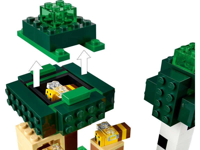 LEGO Minecraft – Včelia farma