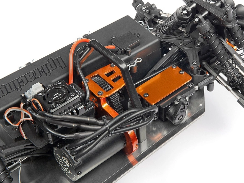 RC auto BULLET MT Flux RTR s 2,4GHz RC soupravou