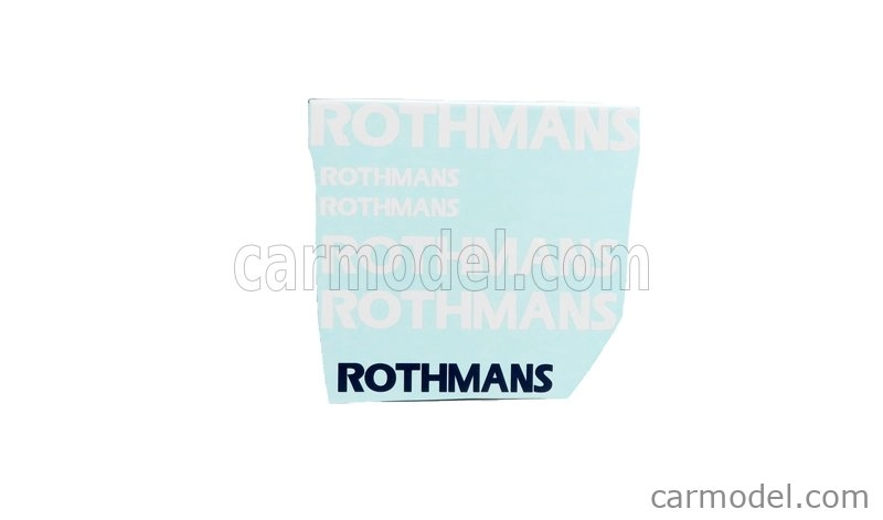 Cmr Porsche 956l 2.6l Turbo Team Rothmans Porsche N 3 Winner 24h Le Mans 1983 Al Holbert - Hurley Haywood - Vern Schuppan 1:12 Bílá Modrá