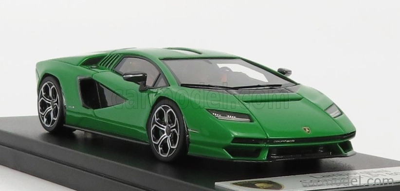 Looksmart Lamborghini Countach Lpi 800-4 2021 1:43 Verde Medio - zelená