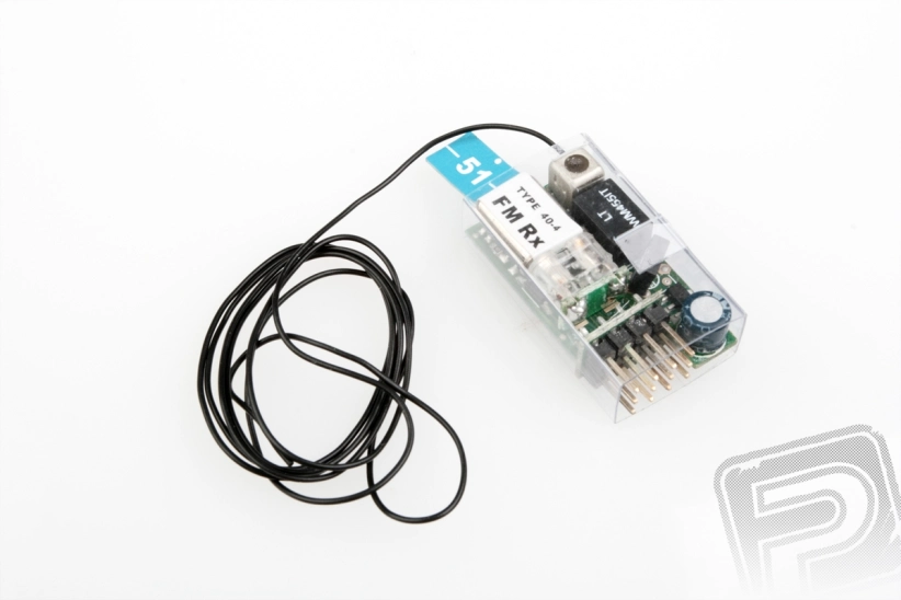 Prijímač 4 kanálový 40MHZ, EasyCopter V8
