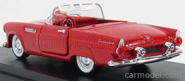 Rio-models Ford usa Thunderbird Spider 1956 1:43 Red