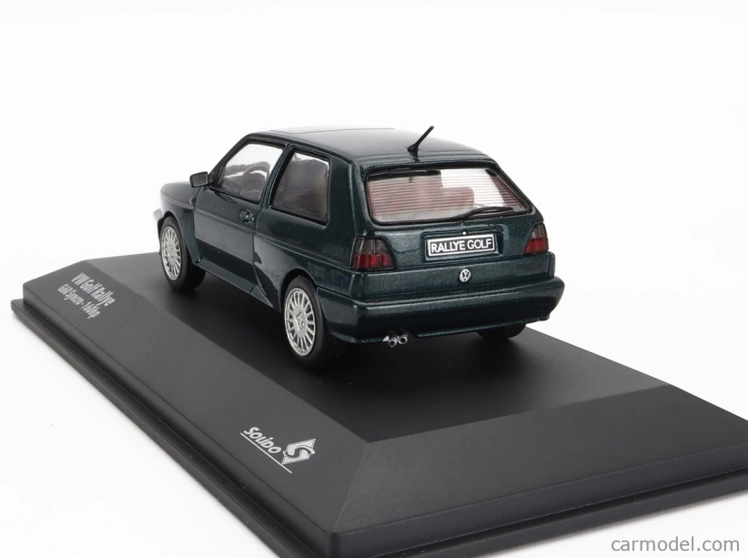 Solido Volkswagen Golf Rallye G60 Syncro 1989 1:43 Zelená