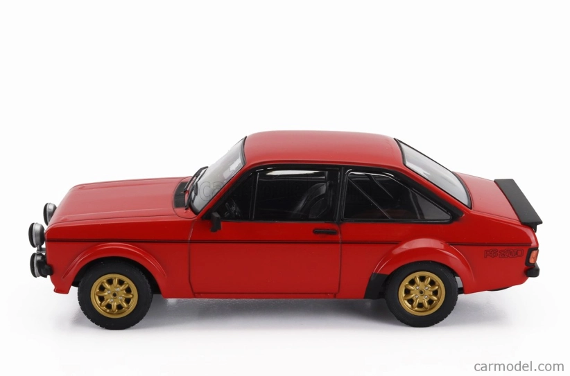 Whitebox Ford england Escort Mkii Rs 2000 1977 1:24 Red