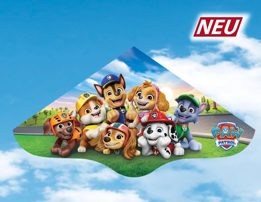 Günther šarkan Paw Patrol - Dobrodružstvo Labkovej patroly 98 × 53 cm