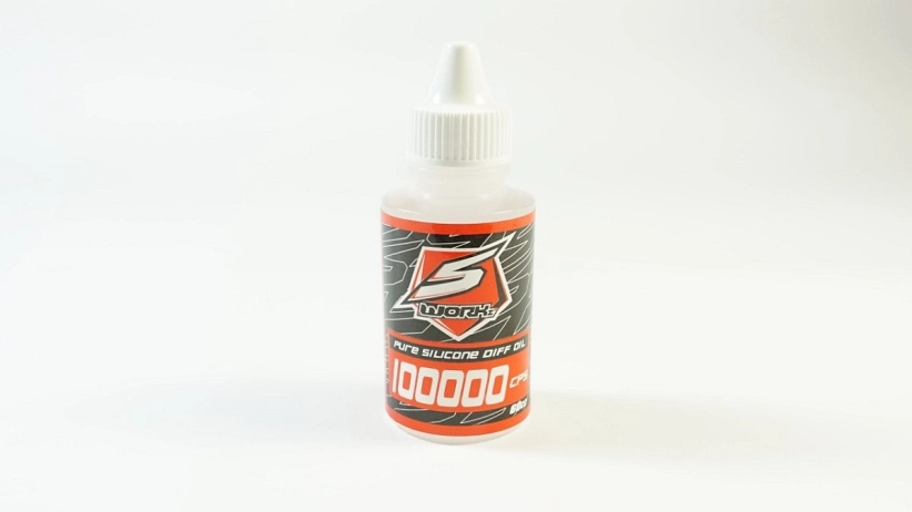 SWORKz silikonový olej pro diferenciál 100.000Cps, 60ml, 1 ks.