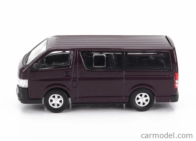 Bm-creations Toyota Hiace Van Kdh200v 2015 1:64 Fialová