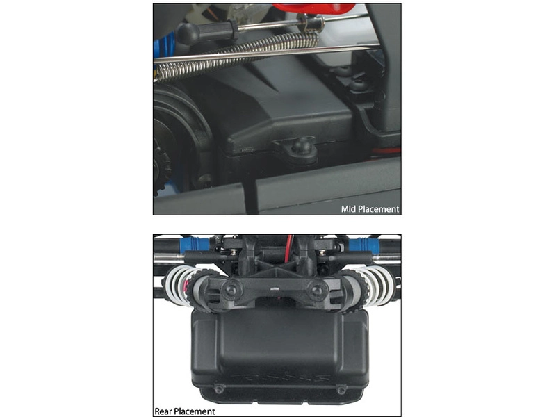 RC auto Traxxas Nitro Jato