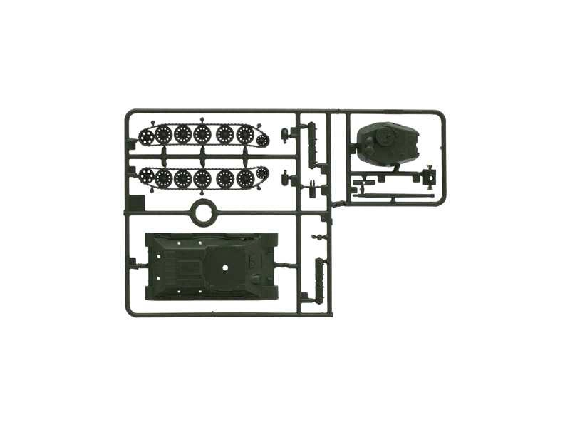 Italeri Easy Kit World of Tanks - Sherman (1:72)