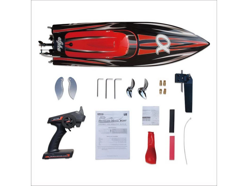RC čln Alpha Super 1000 Brushless 2.4GHz RTR