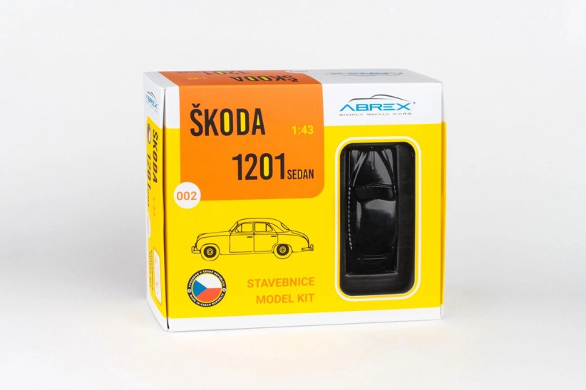 Abrex Škoda 1201 (1956) 143 – taxi – stavebnica