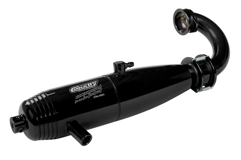 Upravený výfuk vrátane kolena IN-LINE "Standard" - Off-Road 1/8 - Efra 2041