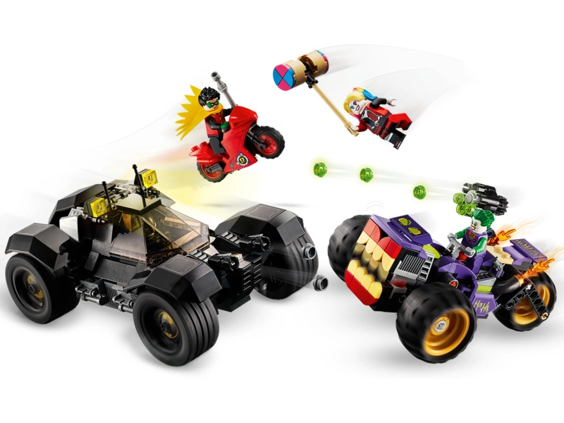 LEGO Super Heroes - Honba za Jokerom na trojkolke