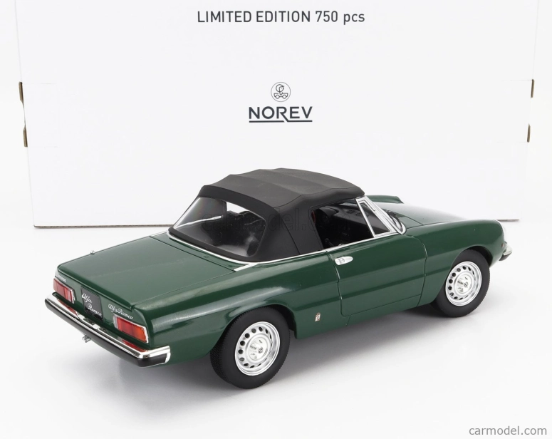 Norev Alfa romeo Duetto 2000 Spider 1978 1:18 Zelená