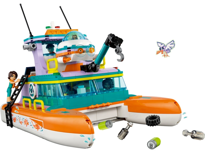 LEGO Friends - Morská záchranná loď